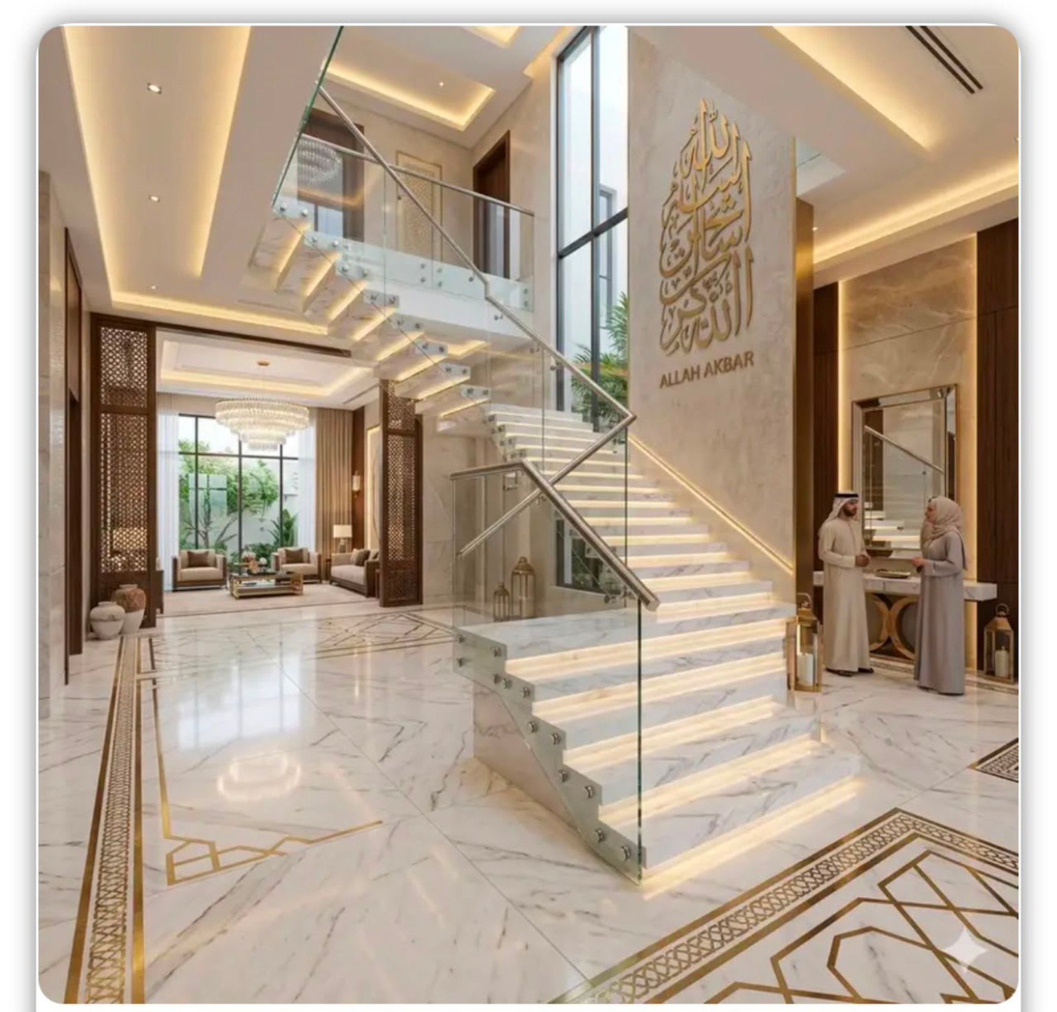 Premium finishing project
