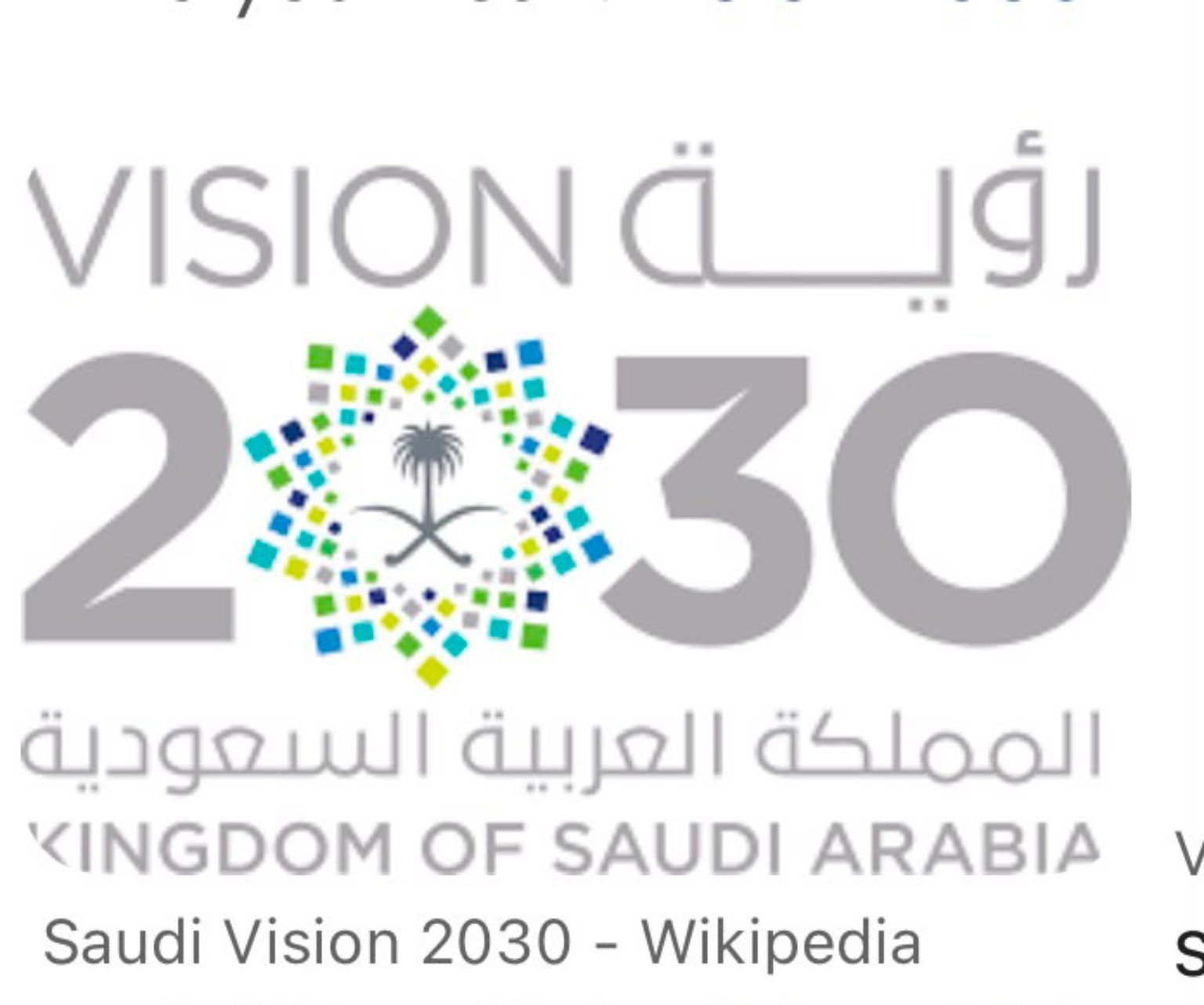Saudi Vision 2030 Reference